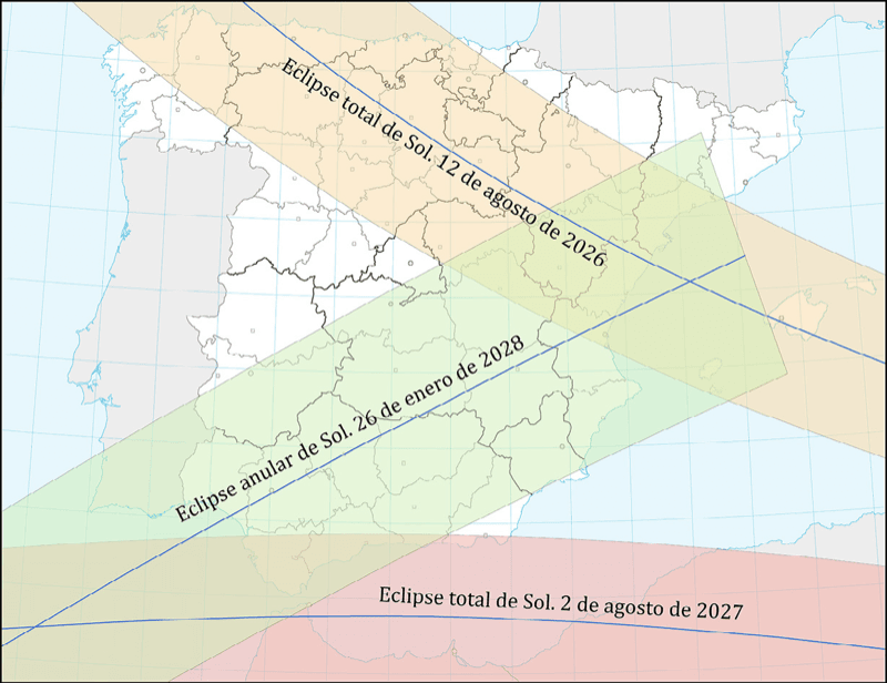 Eclipse solar en Ceuta: dónde y cómo verlo mañana