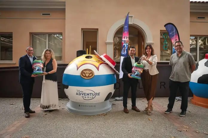 Reciclar vidrio puede llevarte a Disneyland Paris