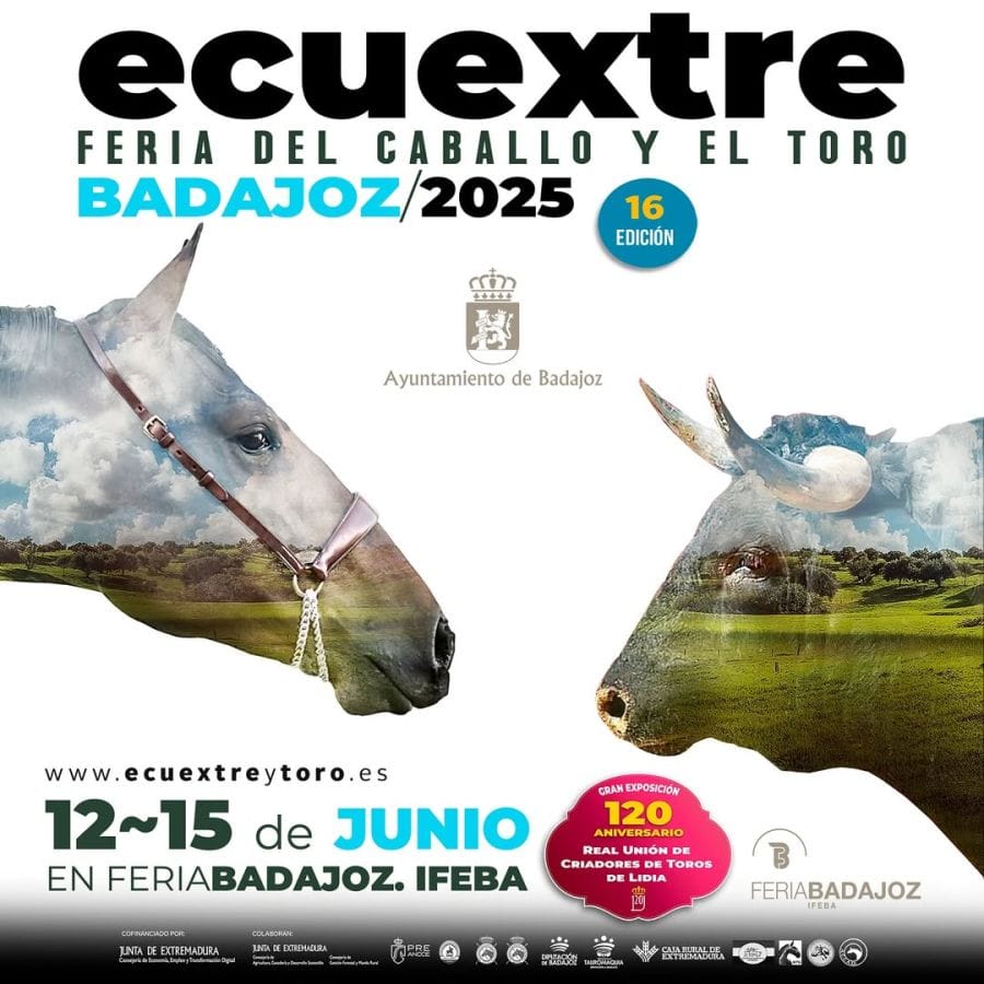 Ecuextre 2026: el gran encuentro del caballo y el toro