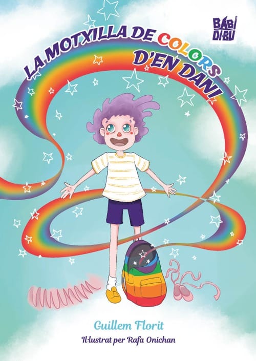 Presentación literaria y cuentacuentos: La motxilla de colors d'en Dani y El camí de rajoles grogues