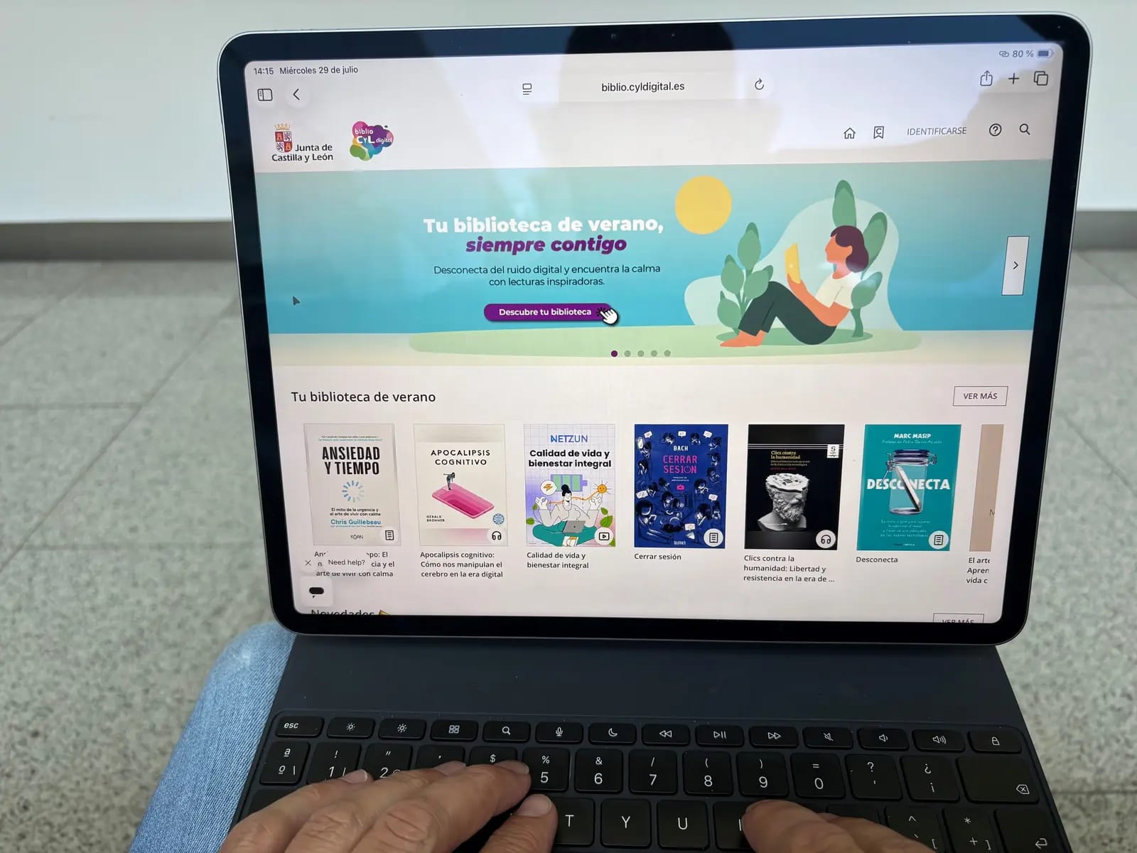 Libros, podcasts y vídeos gratis en agosto