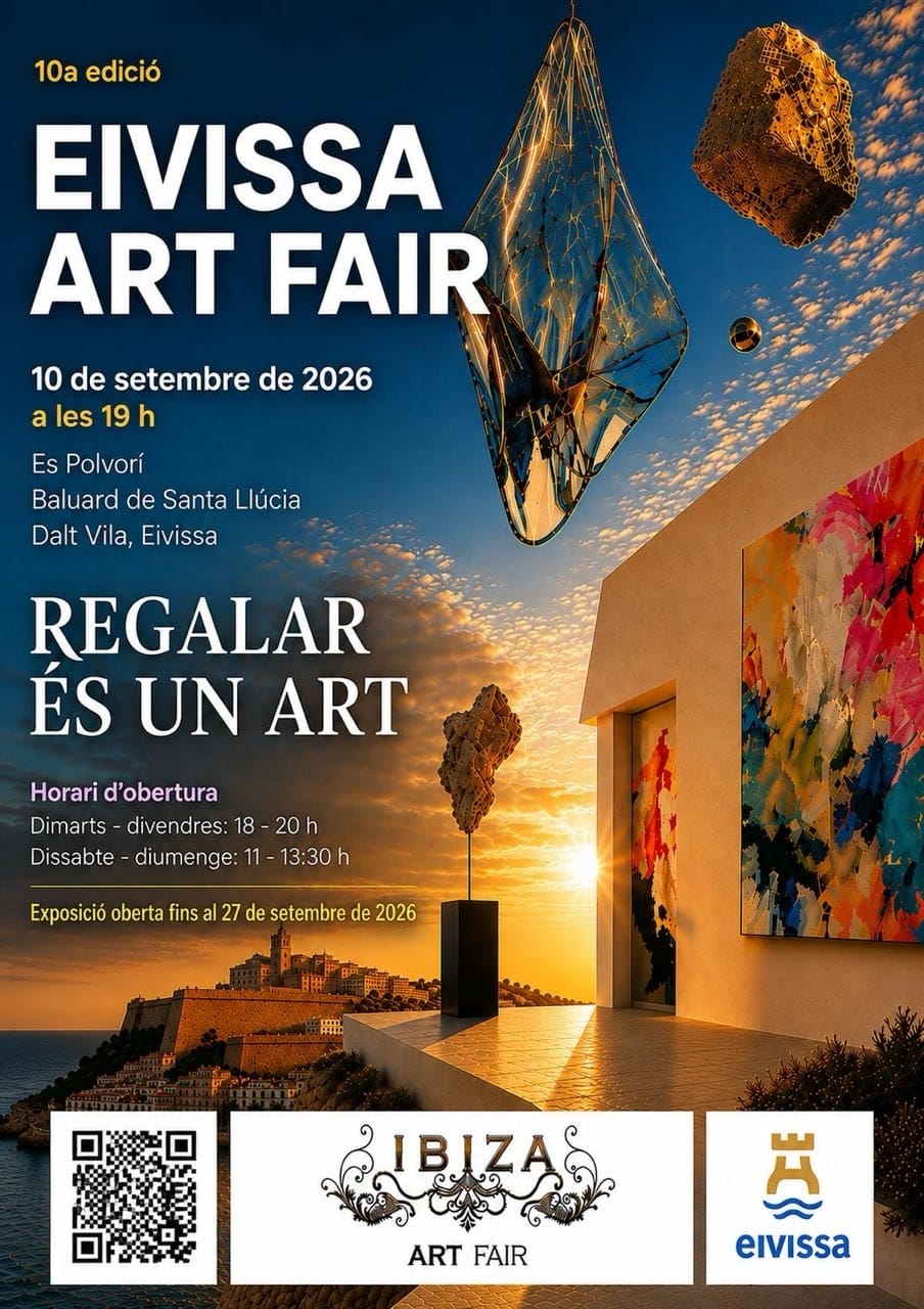 Eivissa Art Fair: arte contemporáneo en Dalt Vila