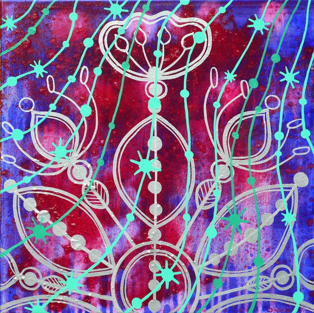 Exposición: 'A volta ao día en 80 gores ou todas as vidas nas flores da miña nai'