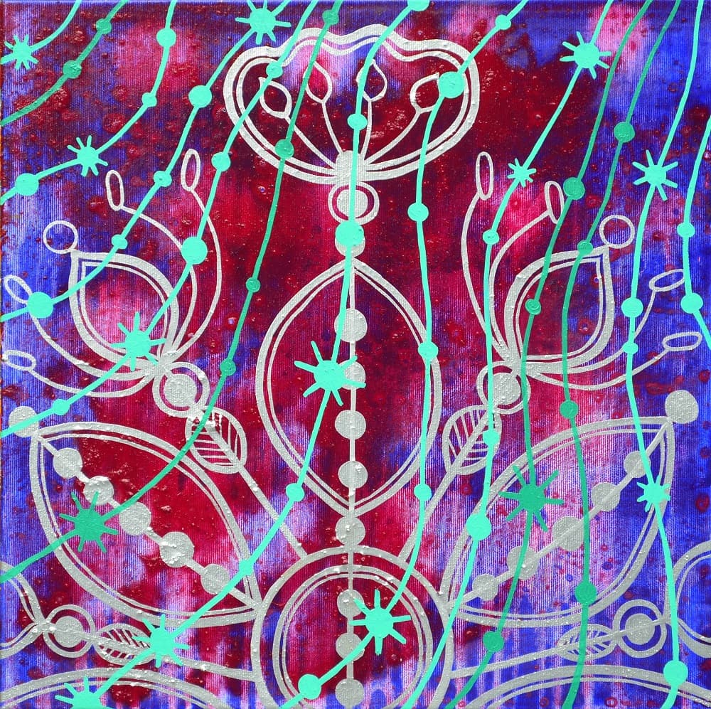 Exposición: 'A volta ao día en 80 gores ou todas as vidas nas flores da miña nai'