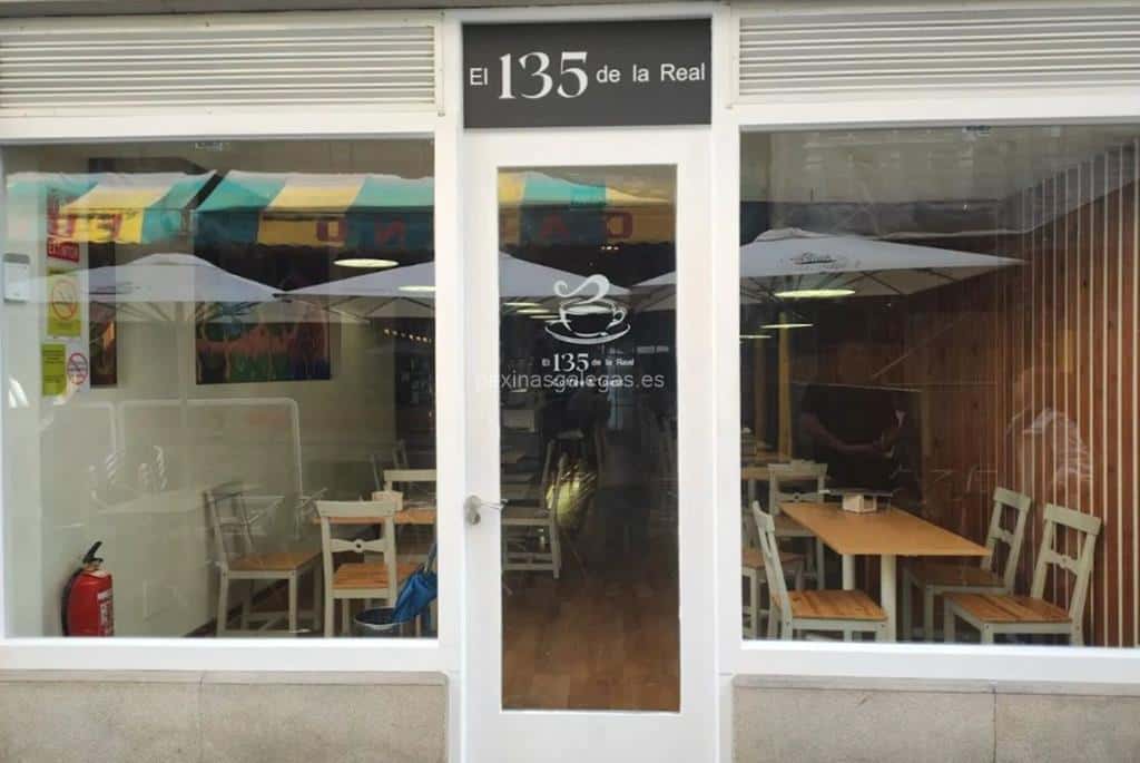 El 135 de la Real: brunch y parada del Camino Inglés