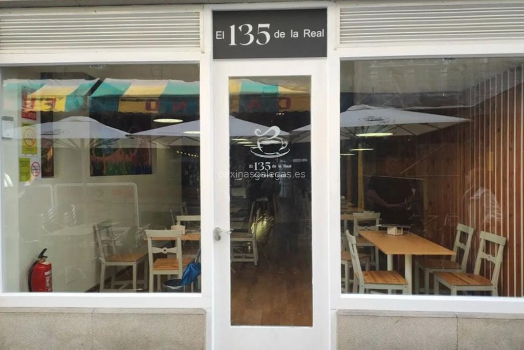 El 135 de la Real: brunch y parada del Camino Inglés