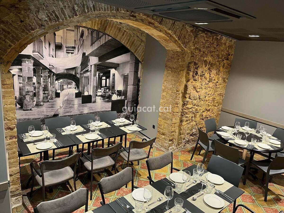 El Caprici: marisco en el casco antiguo de Igualada