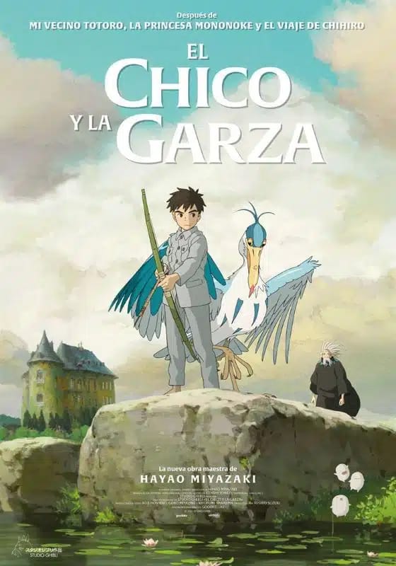 El chico y la garza (VOSE)