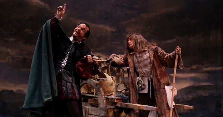 El coloquio de los perros - Morfeo Teatro