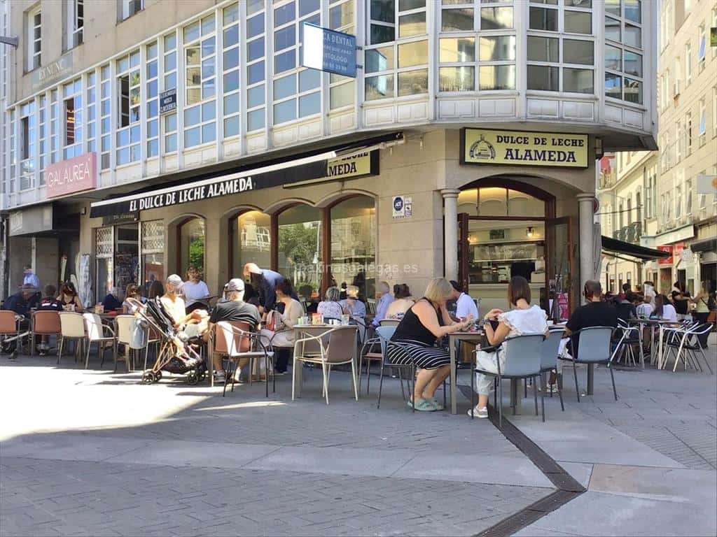 El Dulce de Leche en Peregrina: Desayunos y Bocadillos XXL