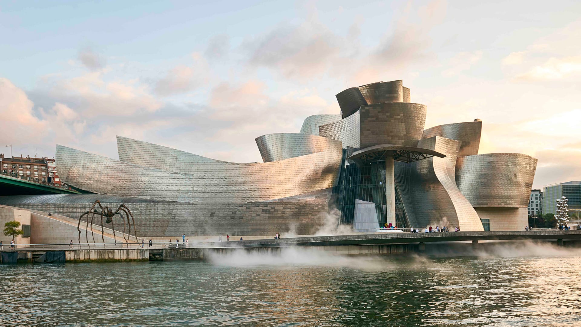 El Guggenheim, entre las maravillas contemporáneas