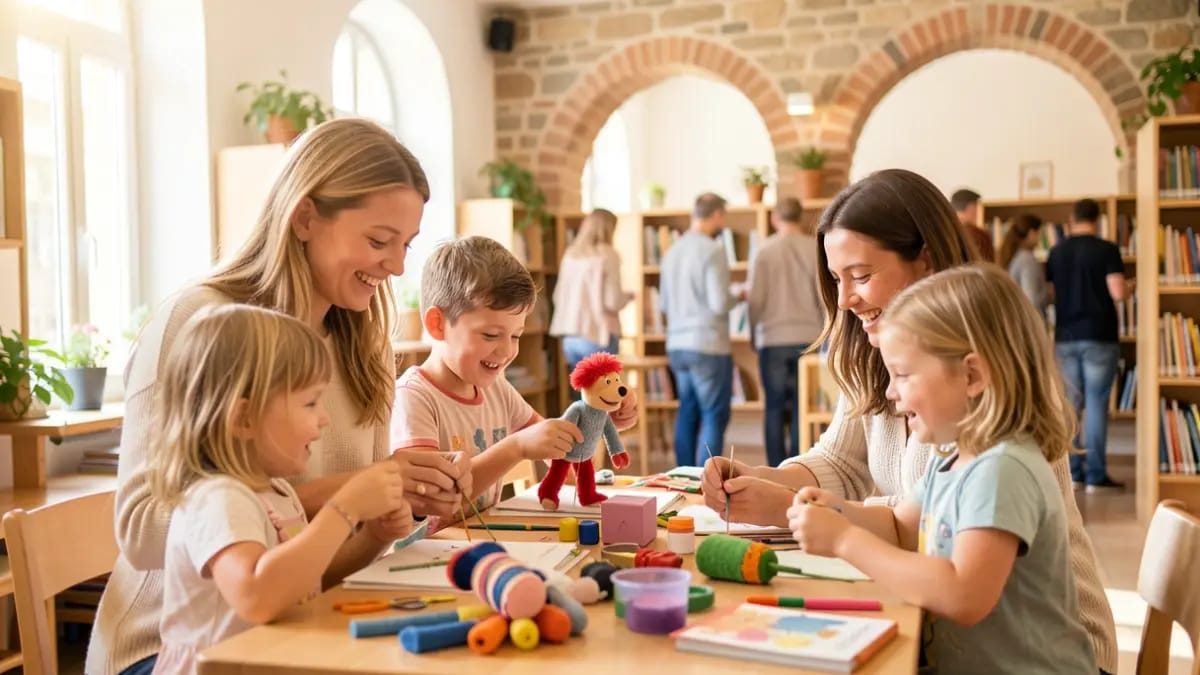 El Efecto E en Rubí: crianza y familia