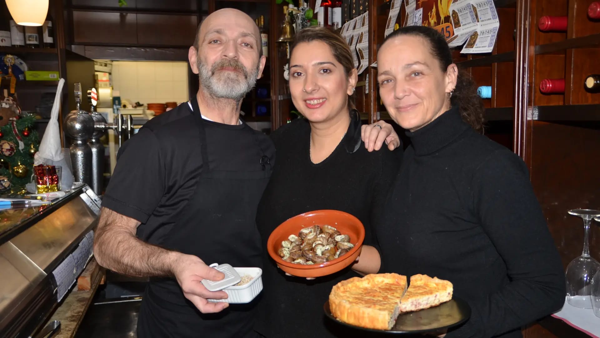 Comer en El Caza en la Mayor: fusión francesa en Zaragoza