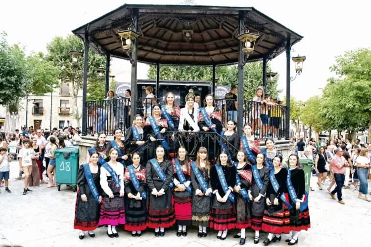 El Espinar: fiestas de la Virgen y San Roque