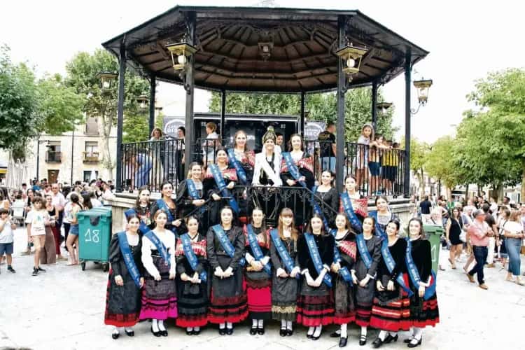 Fiestas de San Roque en El Espinar: música y tradición