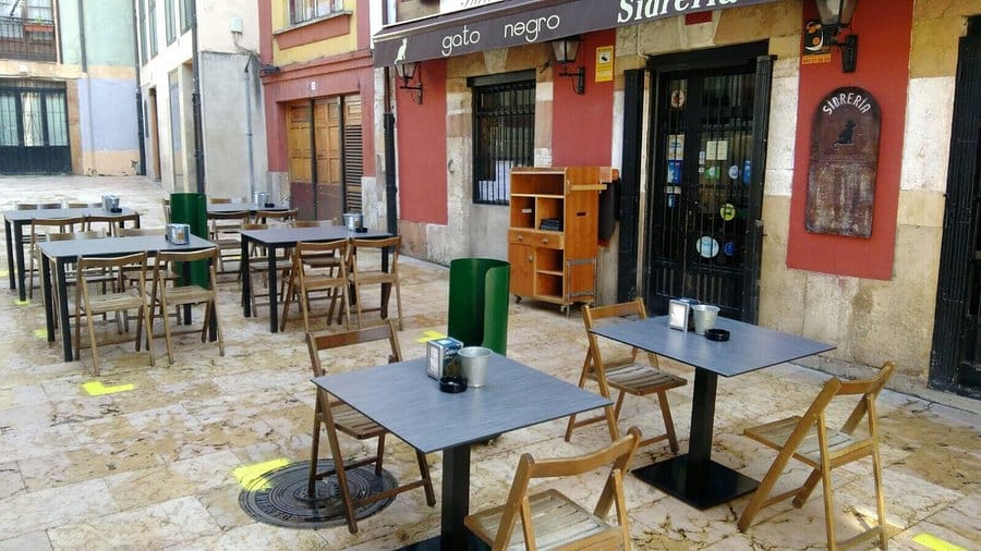 Sidrería El Gato Negro en Trascorrales: Cocina Asturiana