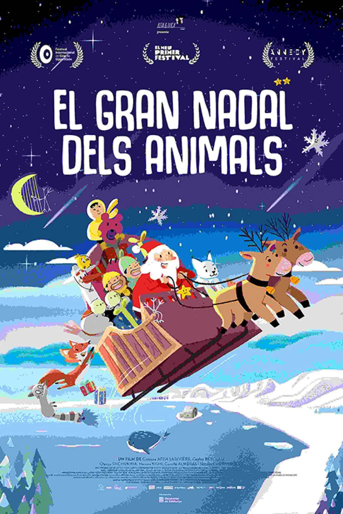 Proyección 'El gran Nadal dels animals' (Ciclo SomnisCineClub)