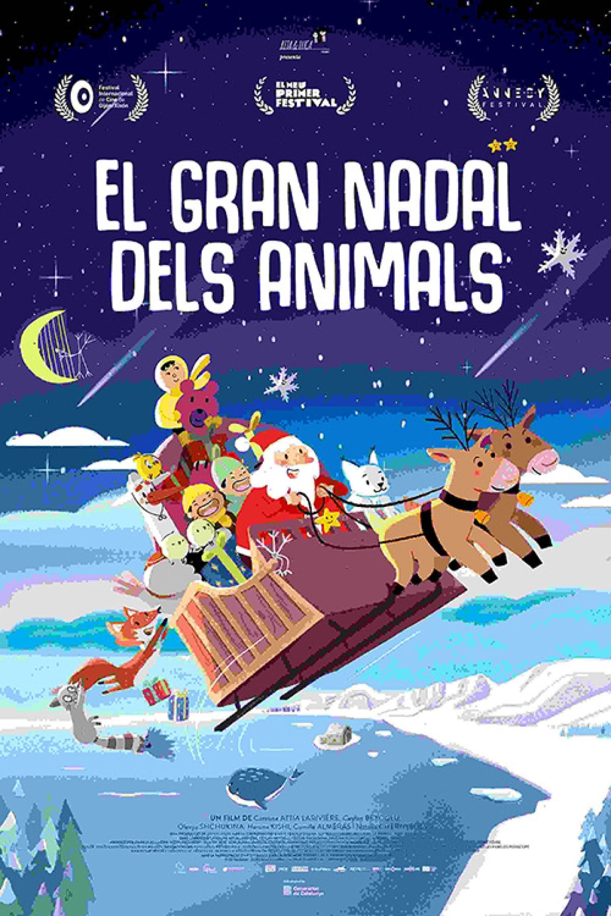 Proyección 'El gran Nadal dels animals' (Ciclo SomnisCineClub)