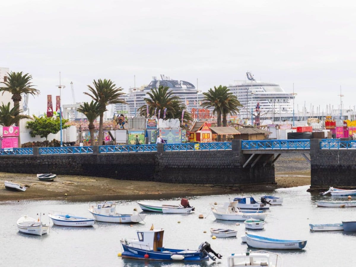 MSC Virtuosa abre 100 escalas de cruceros en Arrecife