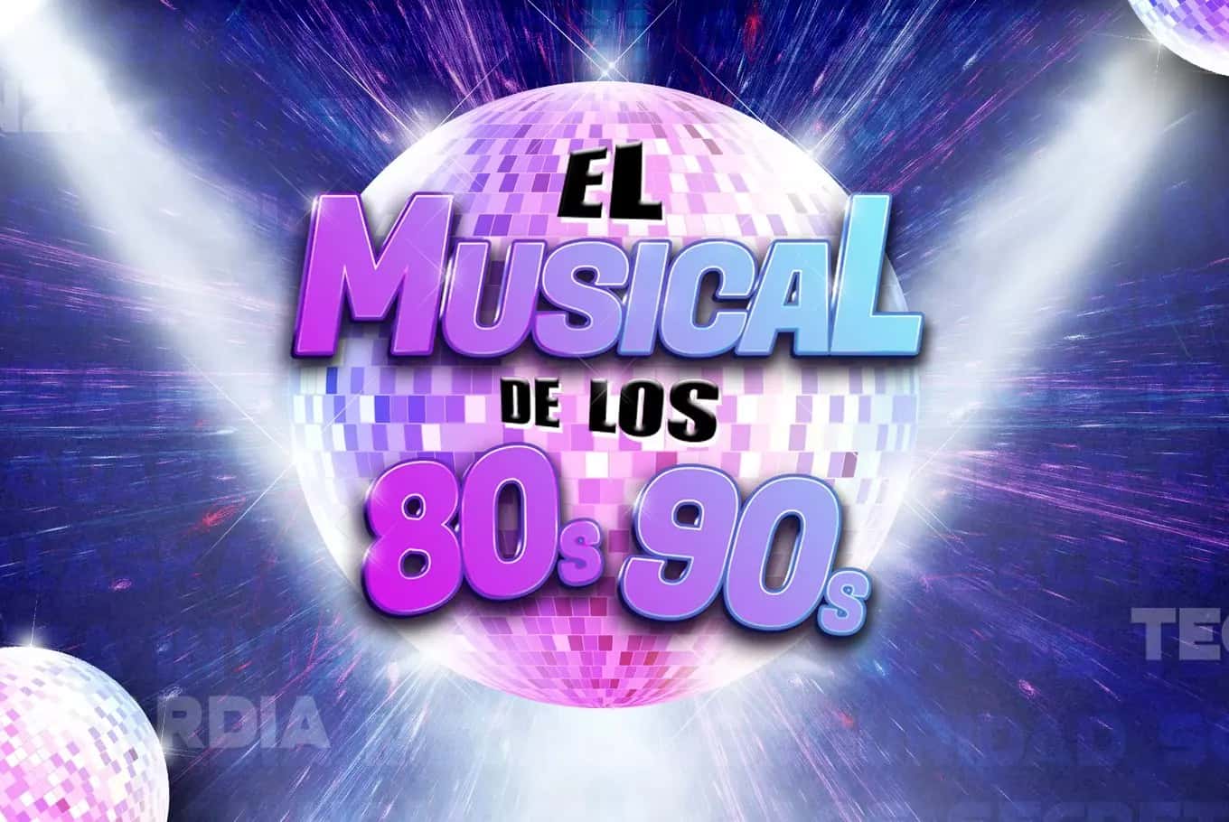 O musical dos 80s e 90s