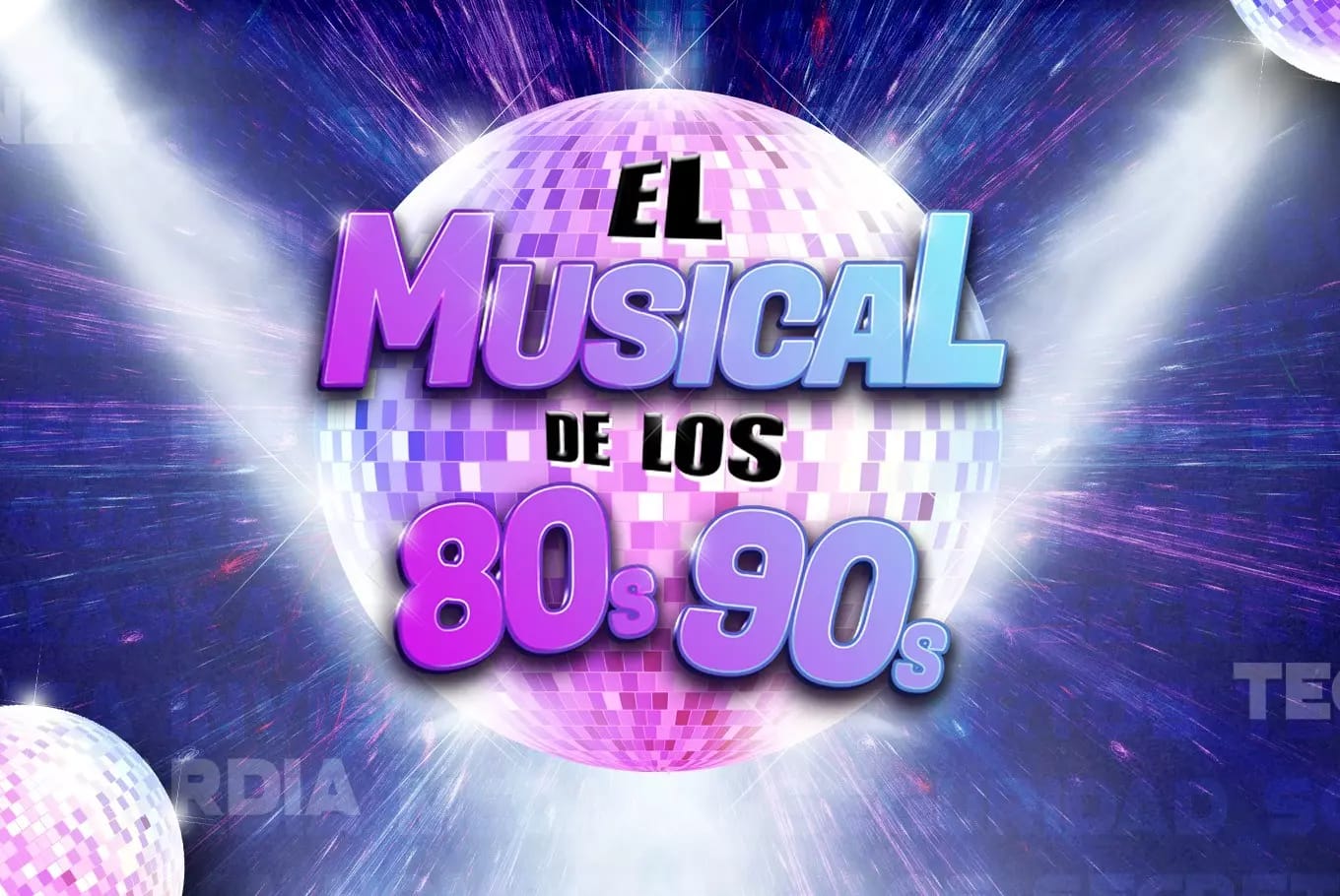 O musical dos 80s e 90s
