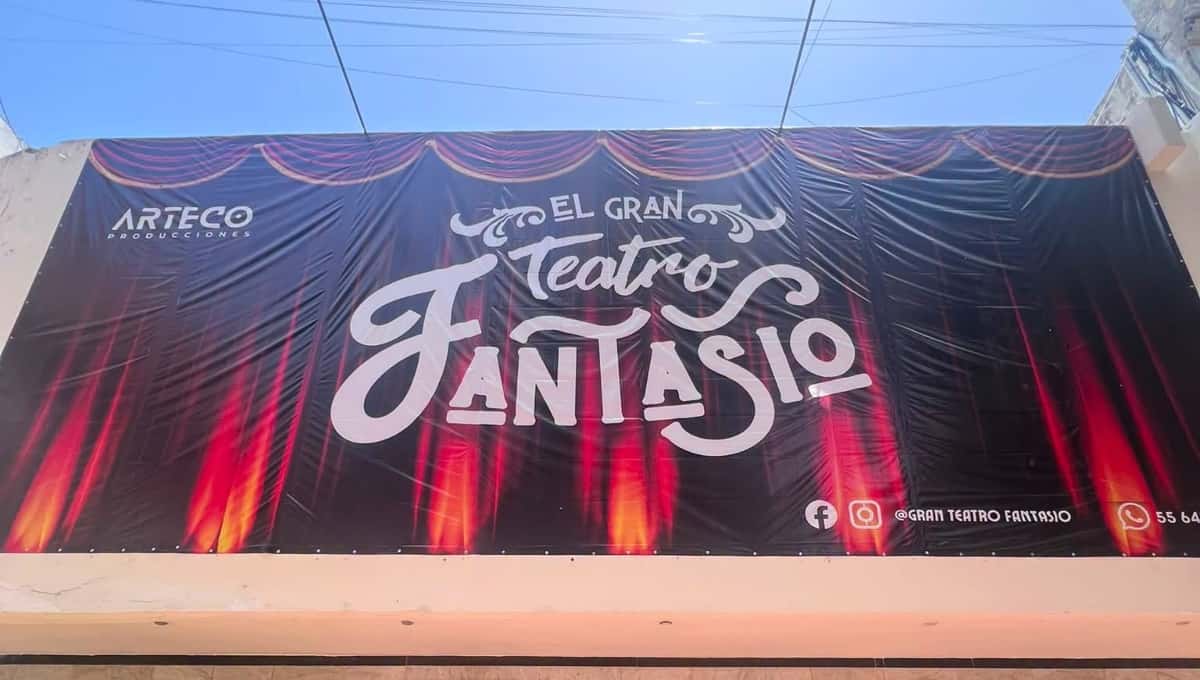 El Teatro Fantasio reabre en el Centro: cartelera de agosto