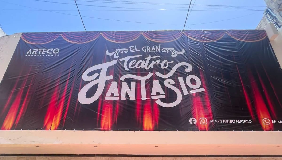 El Teatro Fantasio reabre en el Centro: cartelera de agosto