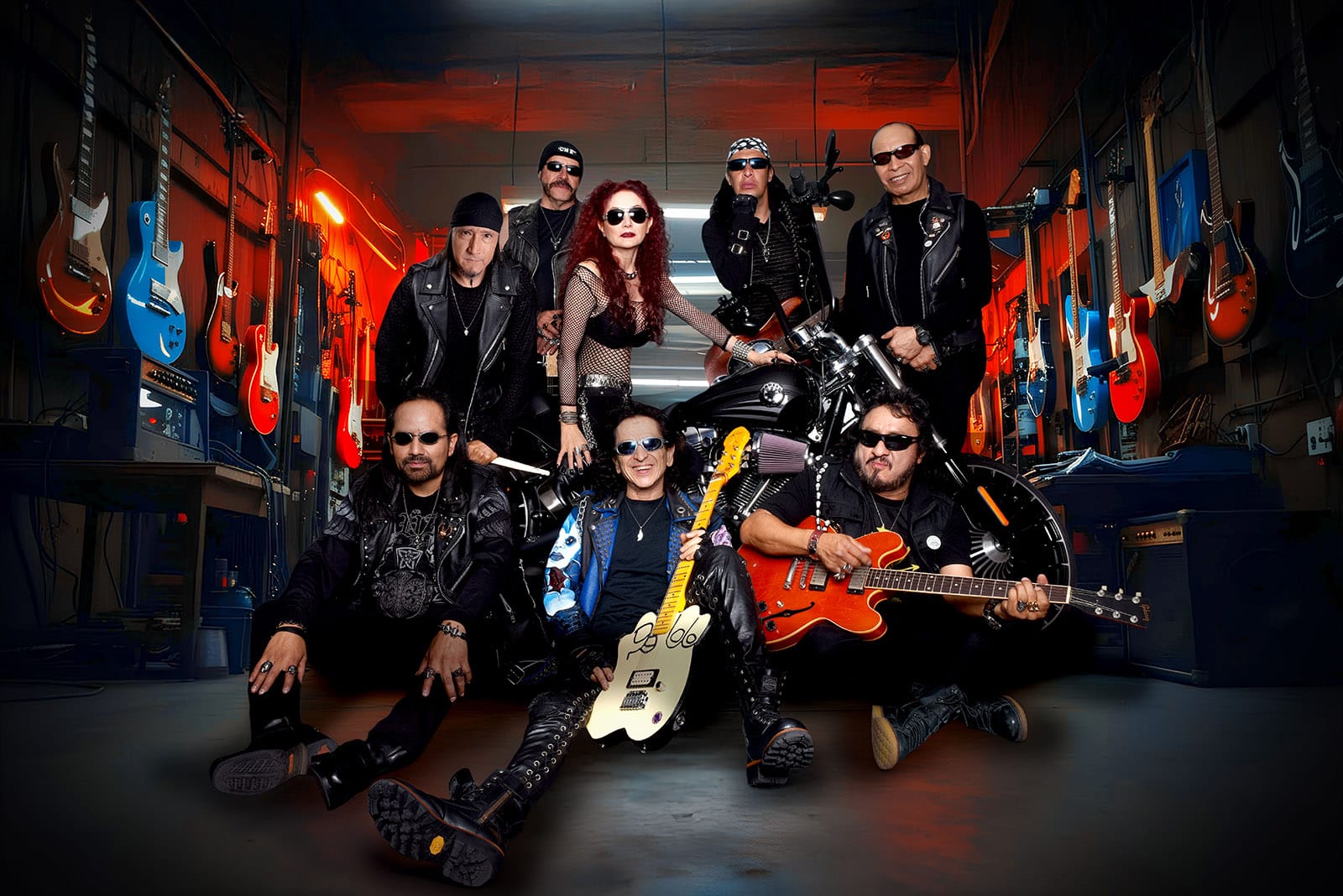 El Tri - Gira 'Adicto al rocanrol'