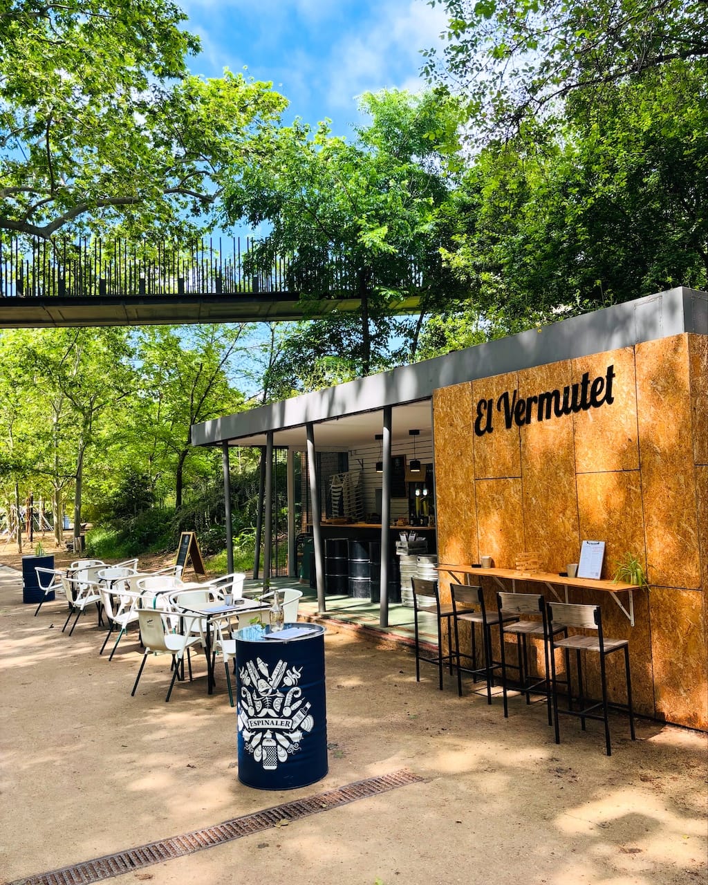 El Vermutet: vermut y música en el Parc de Vallparadís