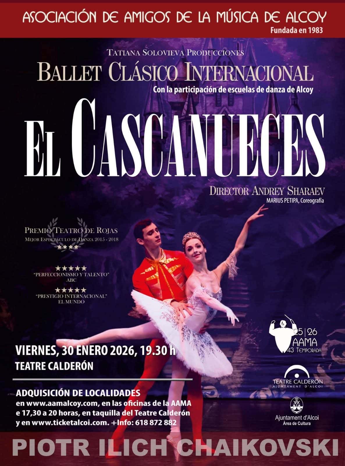 El Cascanueces - Ballet Clásico Internacional