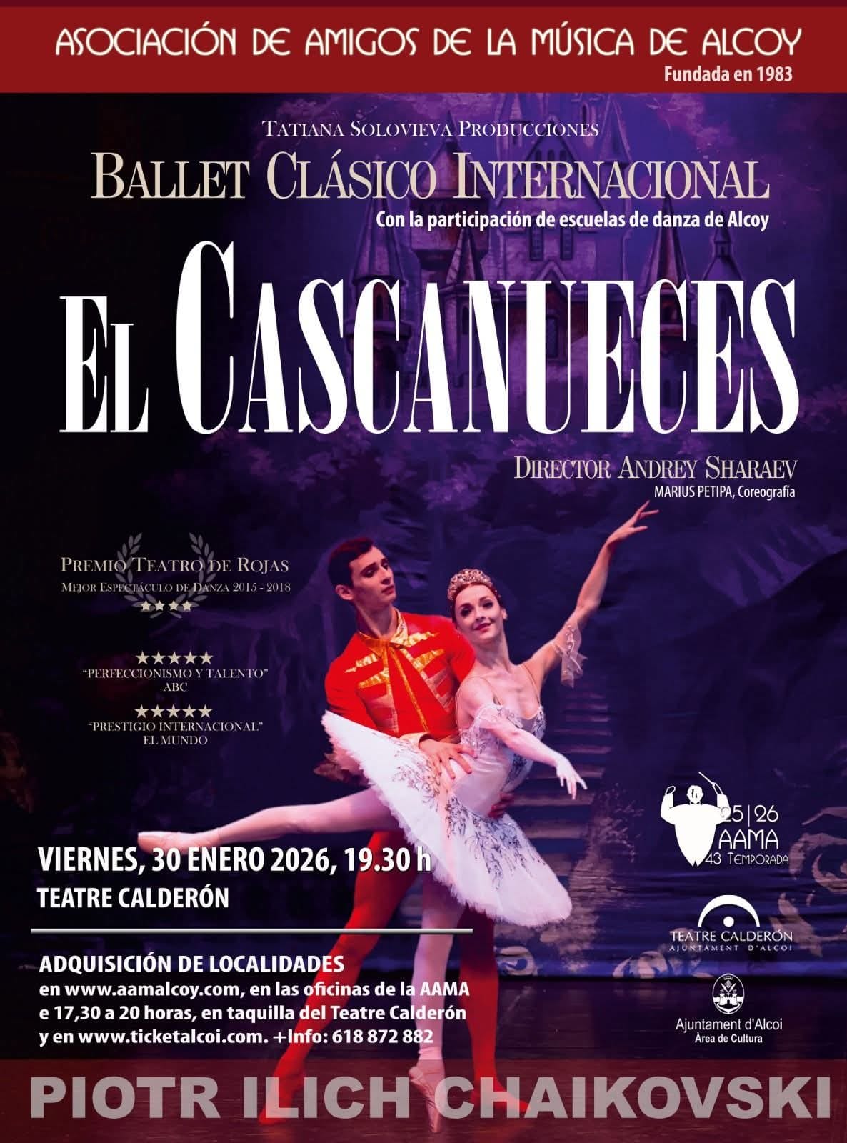 El Cascanueces - Ballet Clásico Internacional