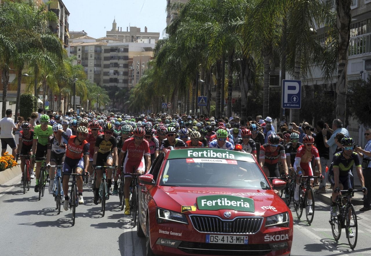 La Vuelta sale de Almuñécar: guía de la etapa 13