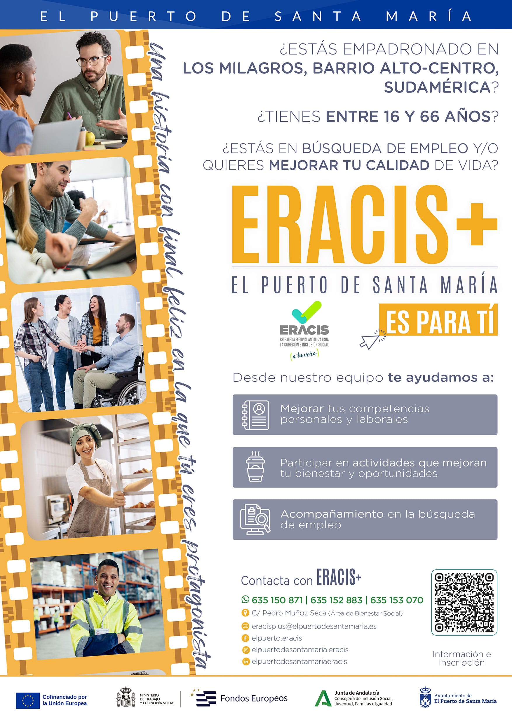 Eracis+: cine gratuito al aire libre en los barrios