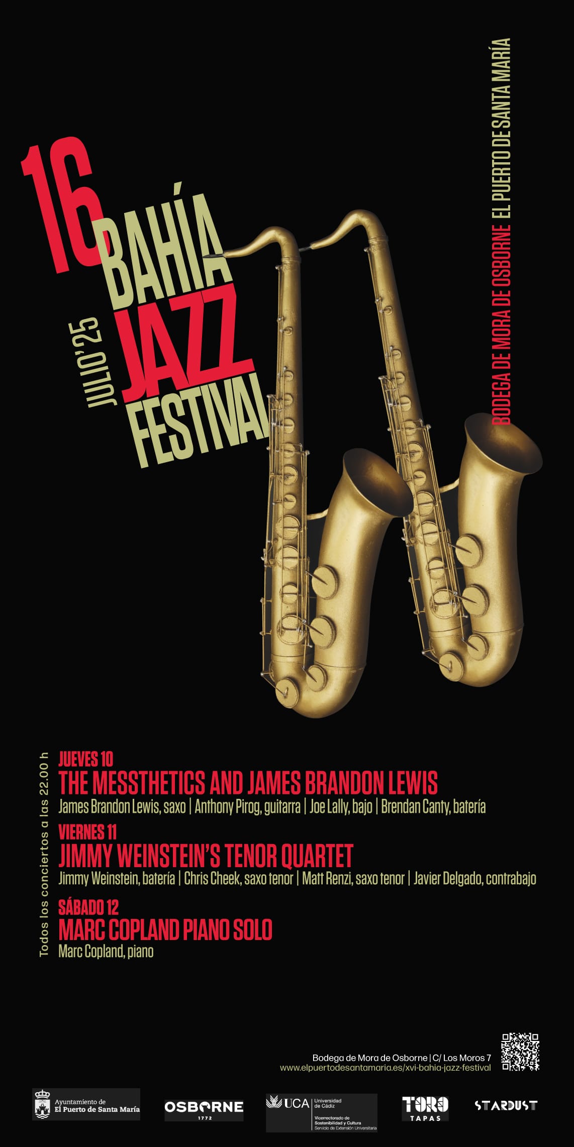 El XVII Bahía Jazz Festival cerró en el Monasterio