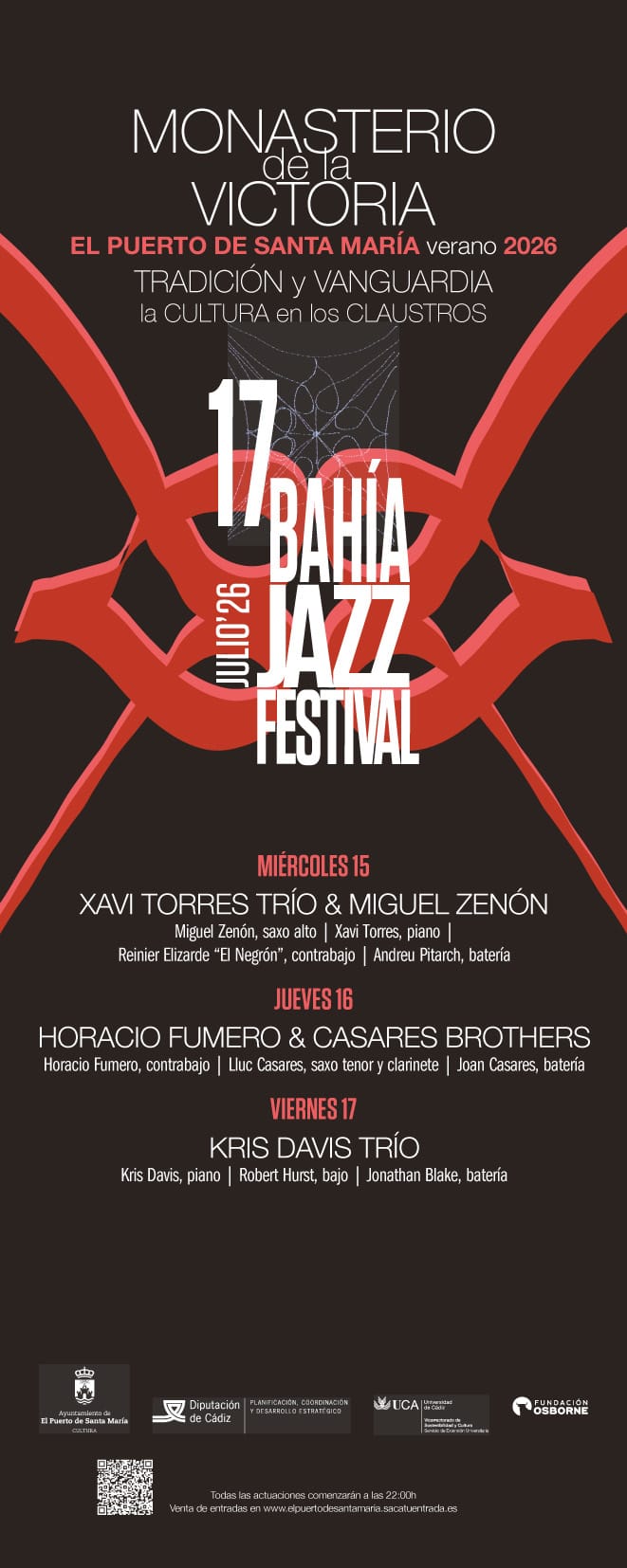 Bahía Jazz Festival 2026: fechas, artistas y entradas