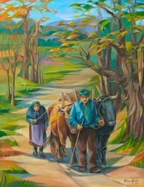 Elisa Abalo: medio século de pintura