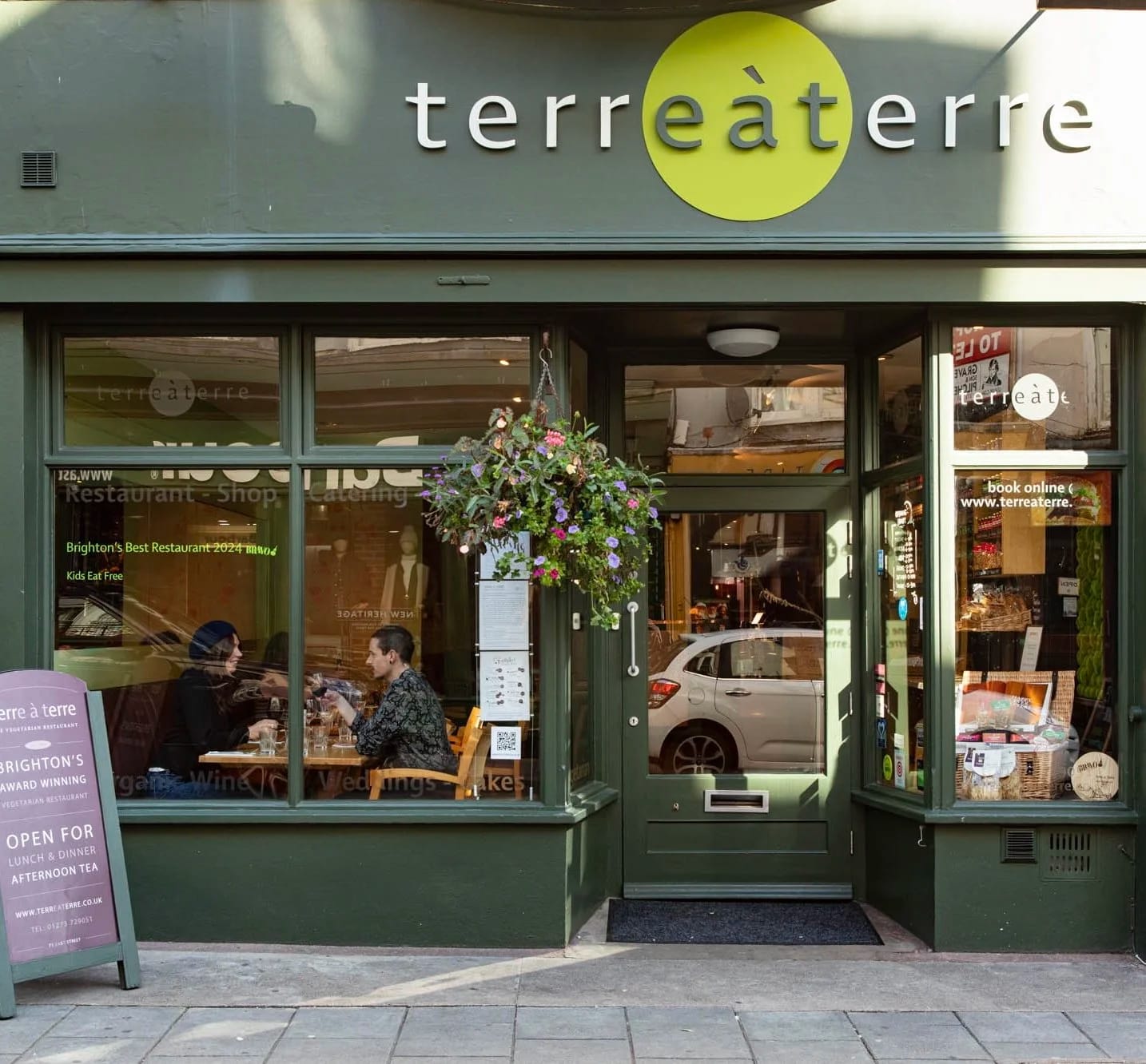 Terre à Terre en Brighton: alta cocina vegetariana
