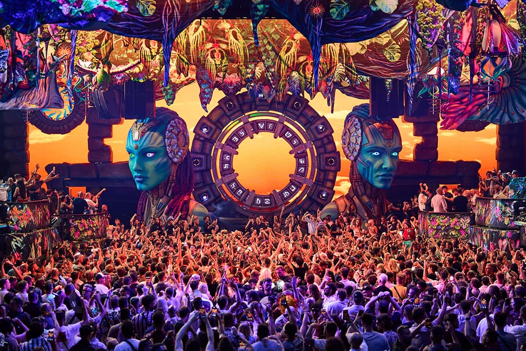 Elrow en Tenerife: dos escenarios y nueve horas