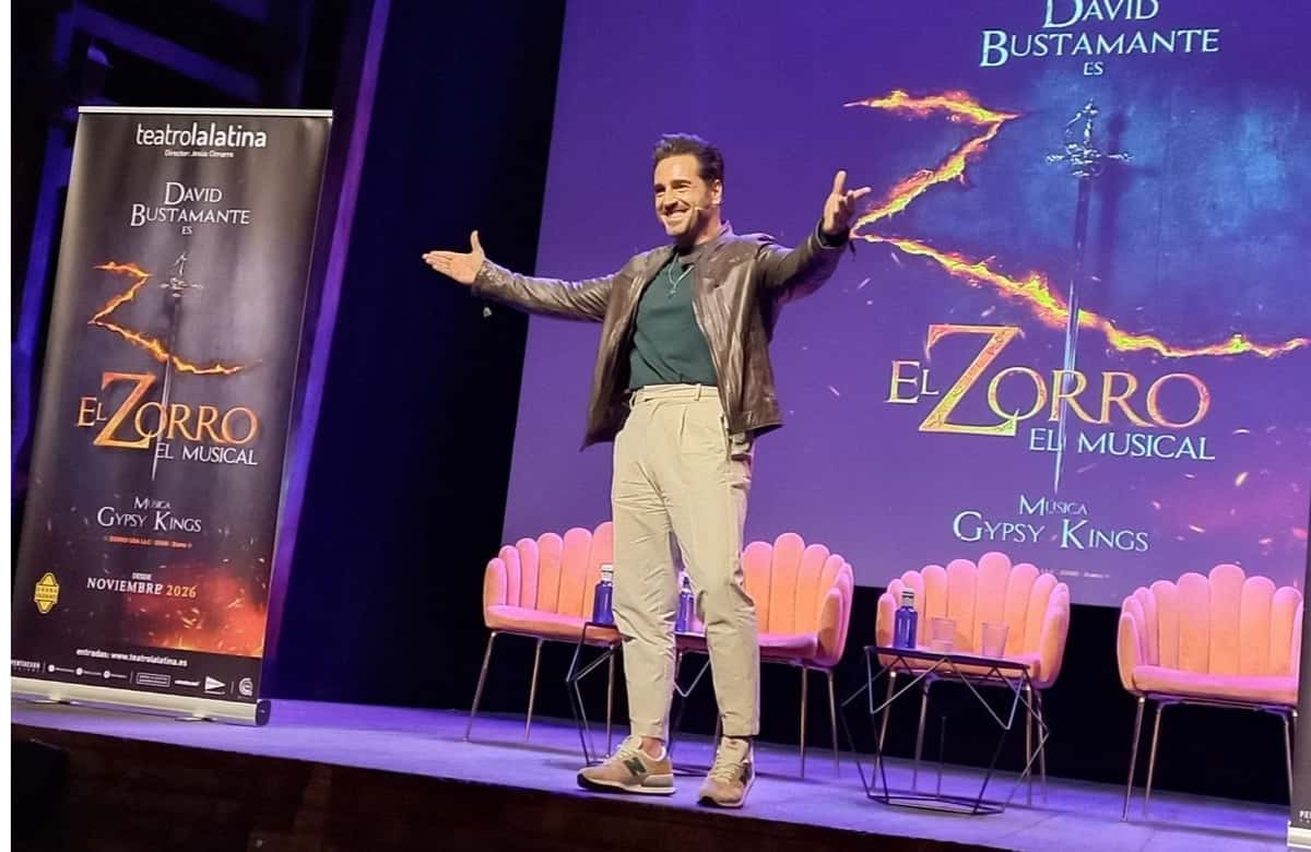 El Zorro. El musical