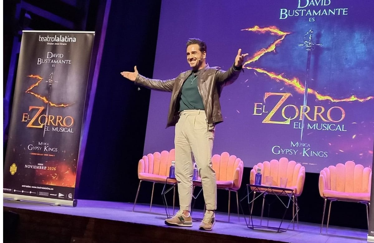 El Zorro. El musical