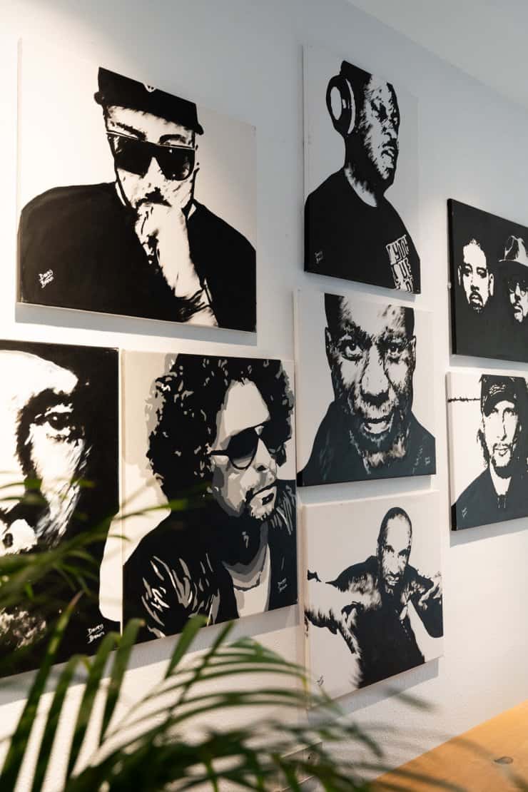 Mambo Moments: Exposición de Davey Brown