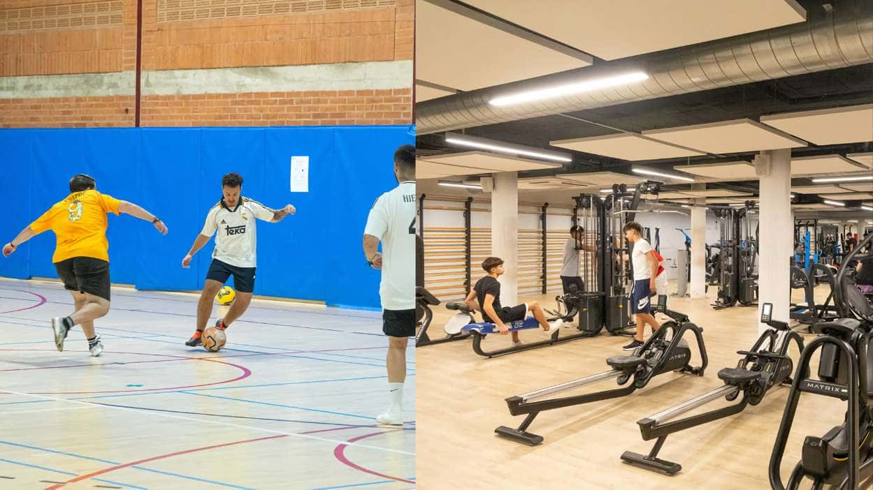 Torneo de fútbol - A la nit, una altra moguda