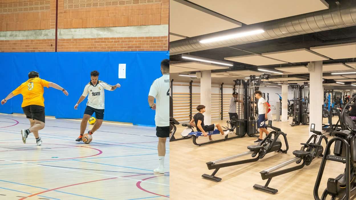 Torneo de fĂștbol - A la nit, una altra moguda