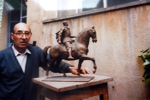 Esculturas de Joaquín García Donaire