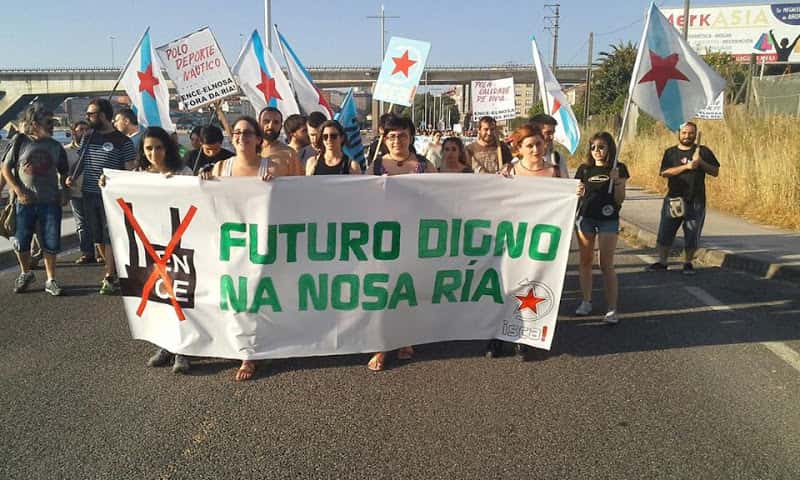 Marcha anual contra las celulosas 2026