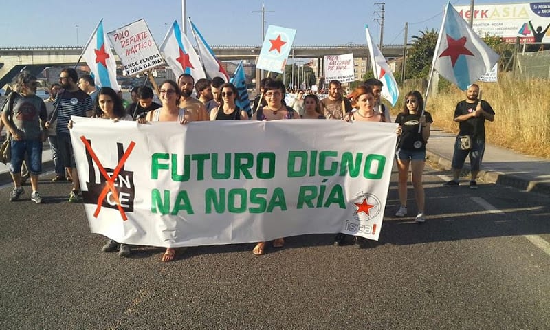 Marcha anual contra las celulosas 2026