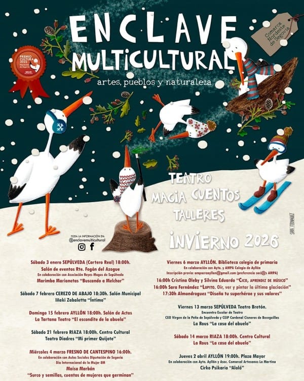 Enclave Multicultural: el ciclo cultural del nordeste