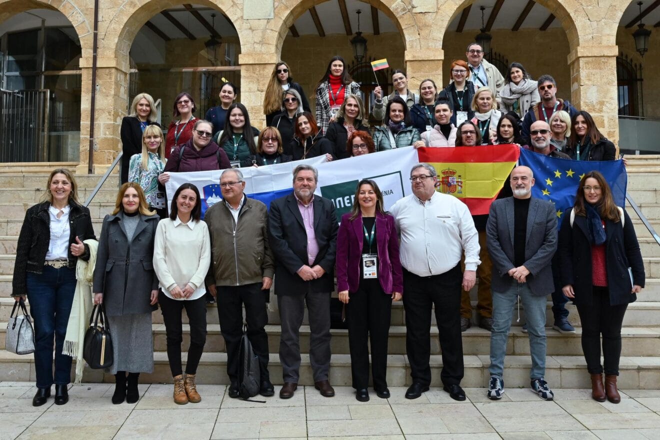 Conferencia de clausura del proyecto Erasmus+ 'Beyond Bias is Gender Harmony'