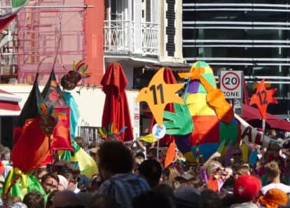 Brighton Festival Children's Parade