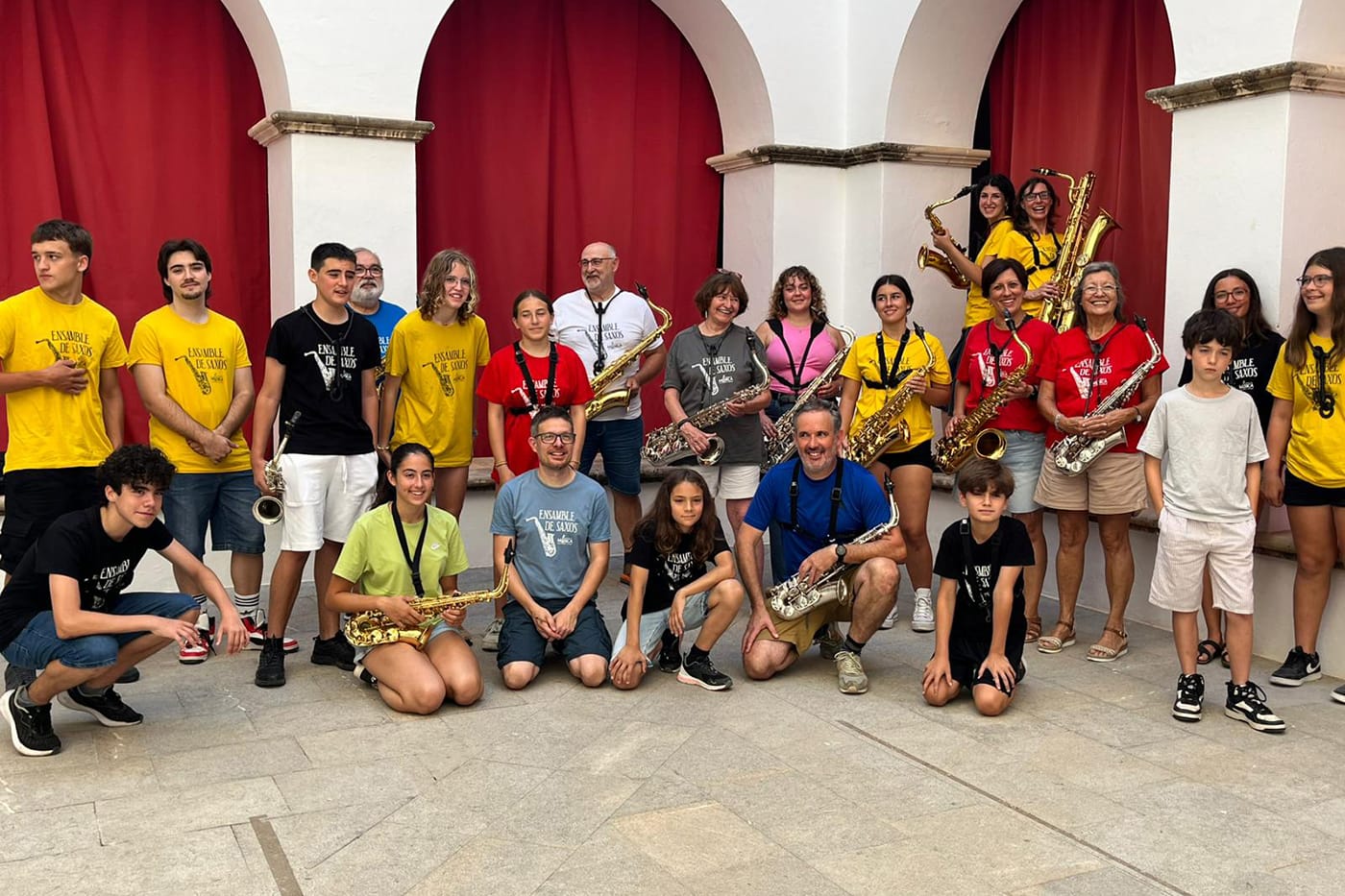 Ensemble de saxos (L'Associació Saxsejant)